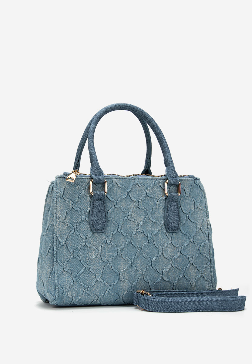 Τσάντα Χεριού Karlasia Τζιν