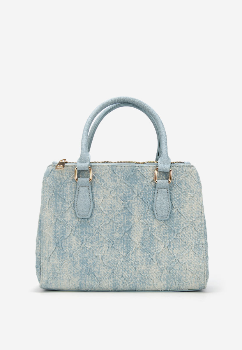 Τσάντα Χεριού Karlasia V2 Τζιν