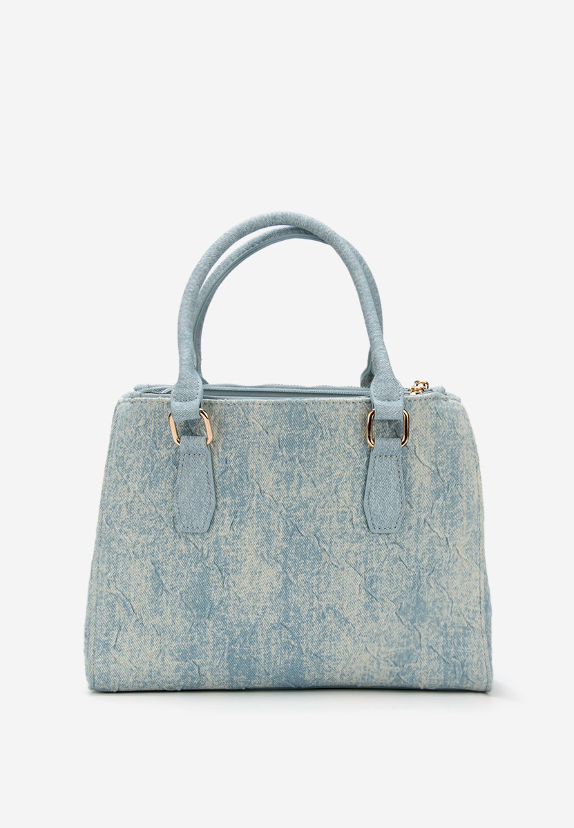 Τσάντα Χεριού Karlasia V2 Τζιν