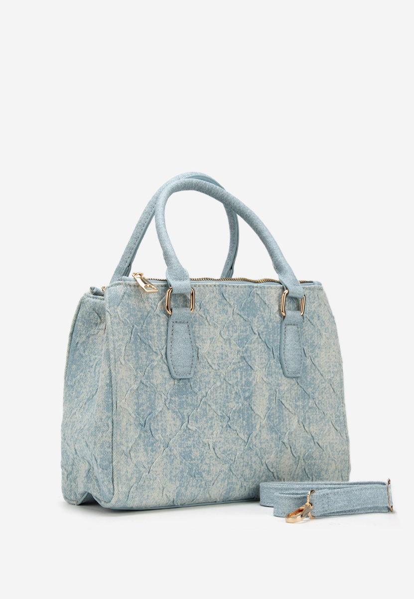 Τσάντα Χεριού Karlasia V2 Τζιν