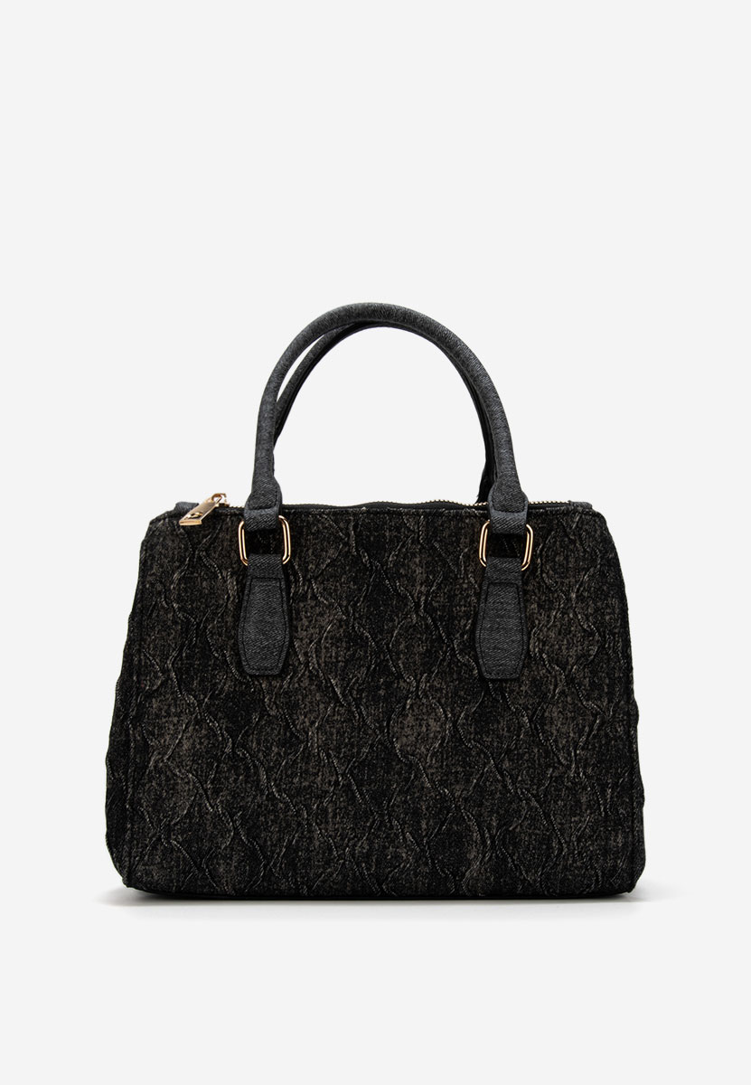 Τσάντα Χεριού Karlasia V4 Τζιν