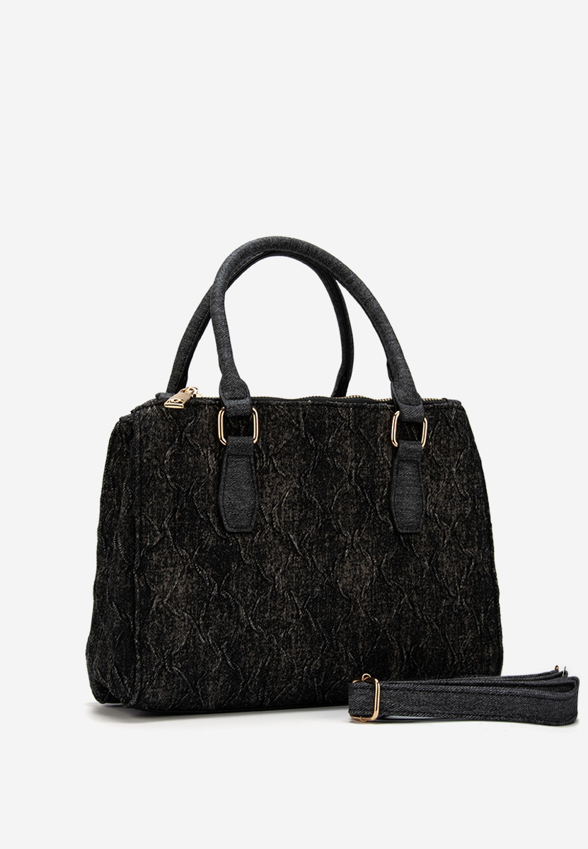 Τσάντα Χεριού Karlasia V4 Τζιν