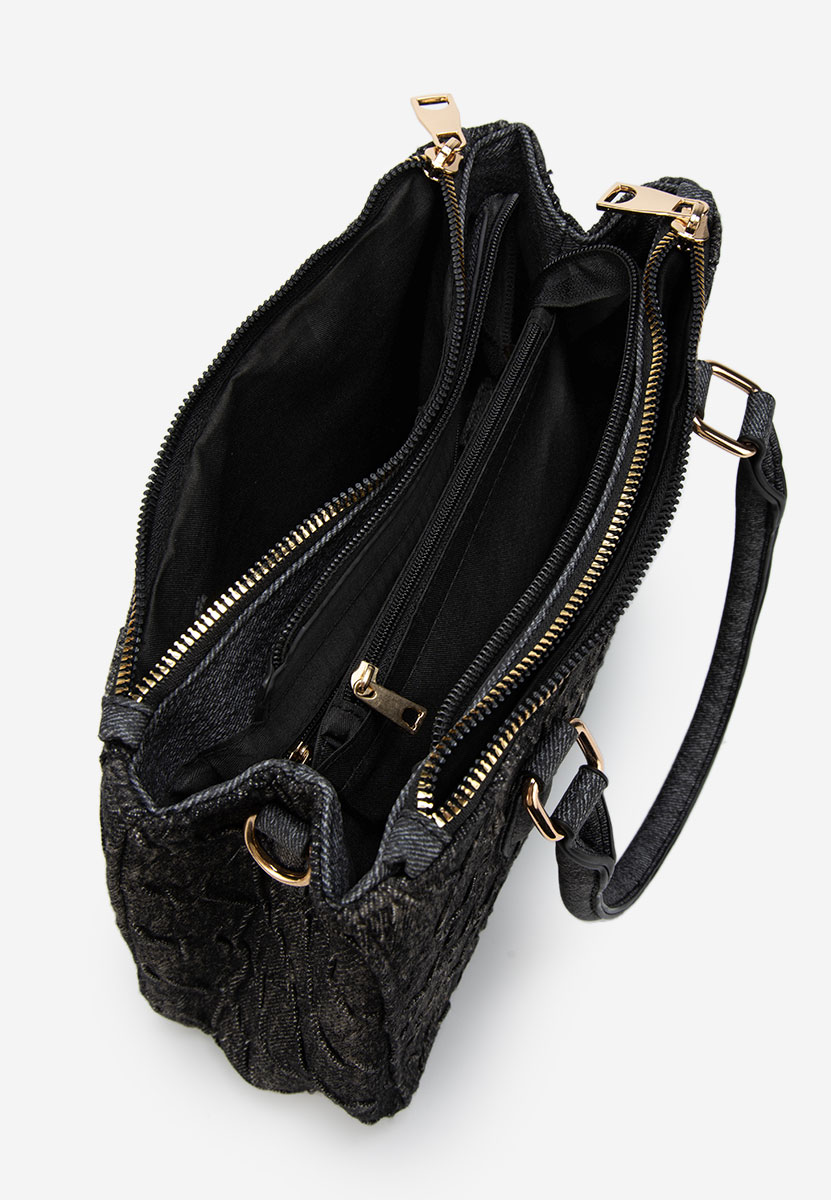 Τσάντα Χεριού Karlasia V4 Τζιν