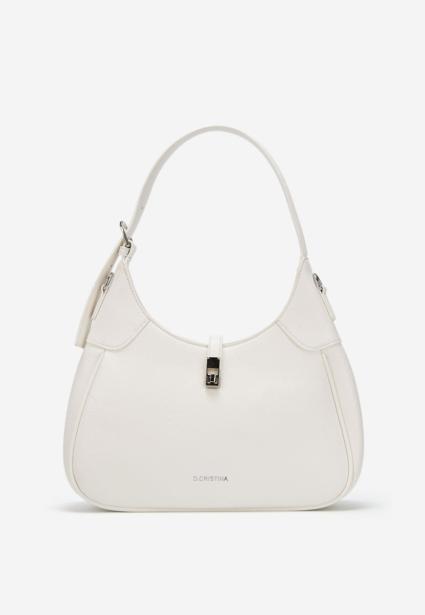 Τσάντα Χεριού Valiama ασπρη ελεφαντοδοντο