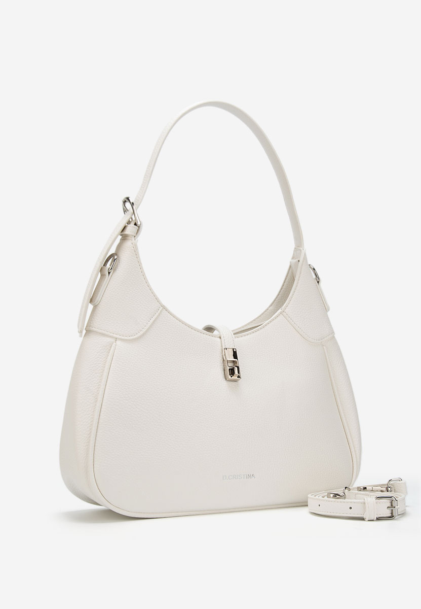 Τσάντα Χεριού Valiama ασπρη ελεφαντοδοντο