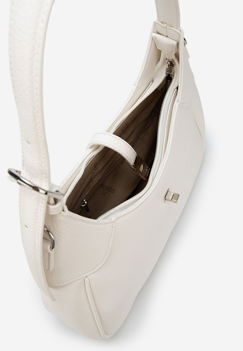 Τσάντα Χεριού Valiama ασπρη ελεφαντοδοντο