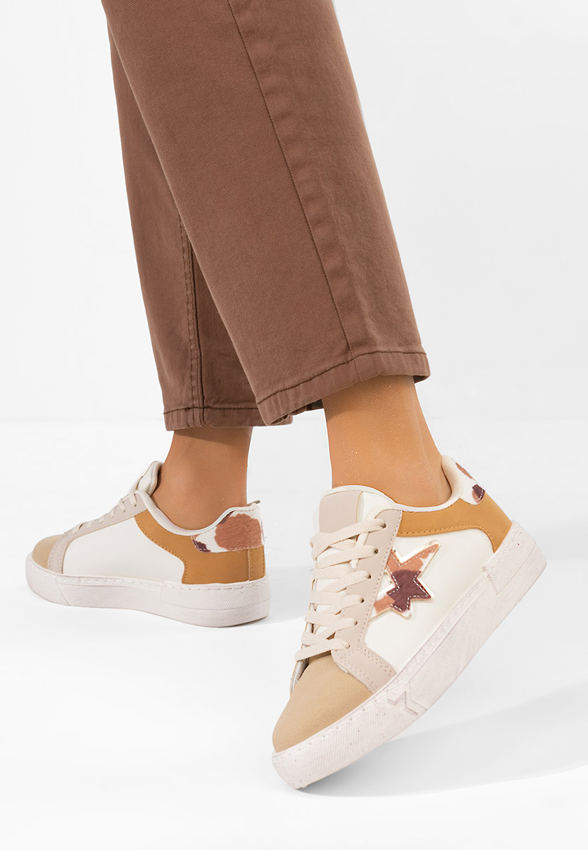 Sneakers γυναικεια Steliana χακι