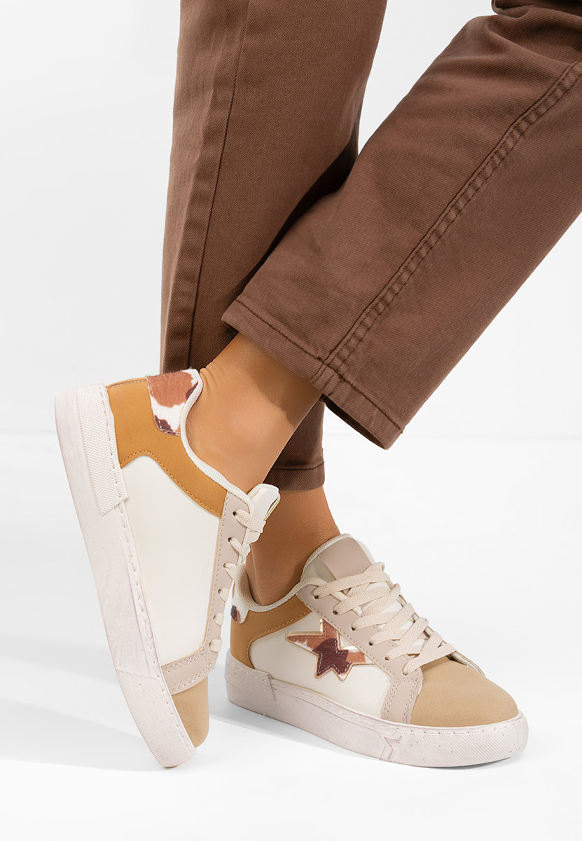 Sneakers γυναικεια Steliana χακι