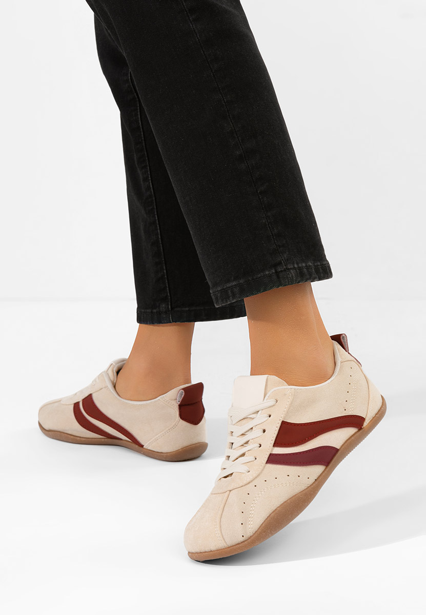 Sneakers γυναικεια Reissa μπεζ