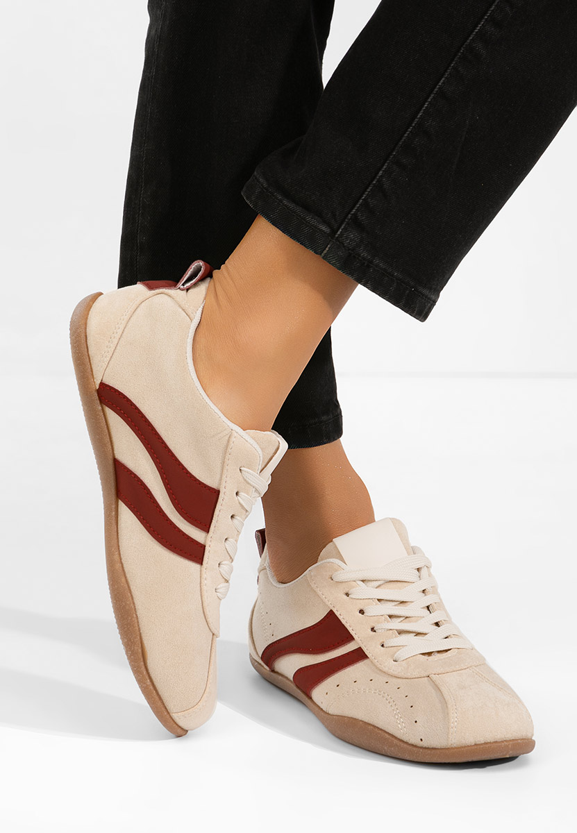 Sneakers γυναικεια Reissa μπεζ