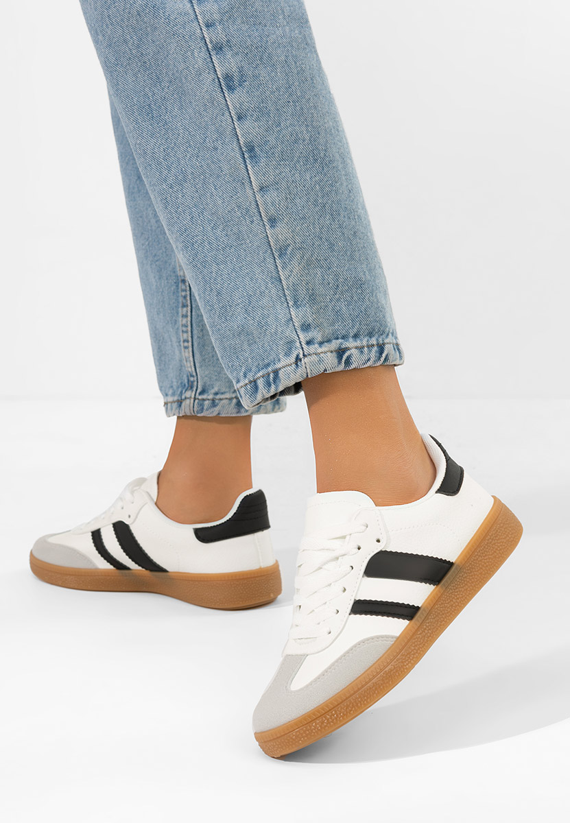 Sneakers γυναικεια Azurea λευκά