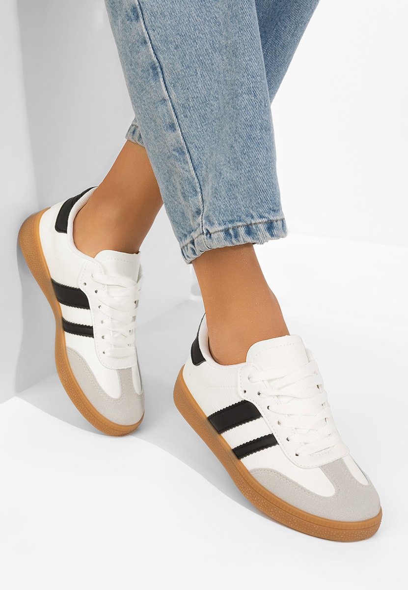 Sneakers γυναικεια Azurea λευκά