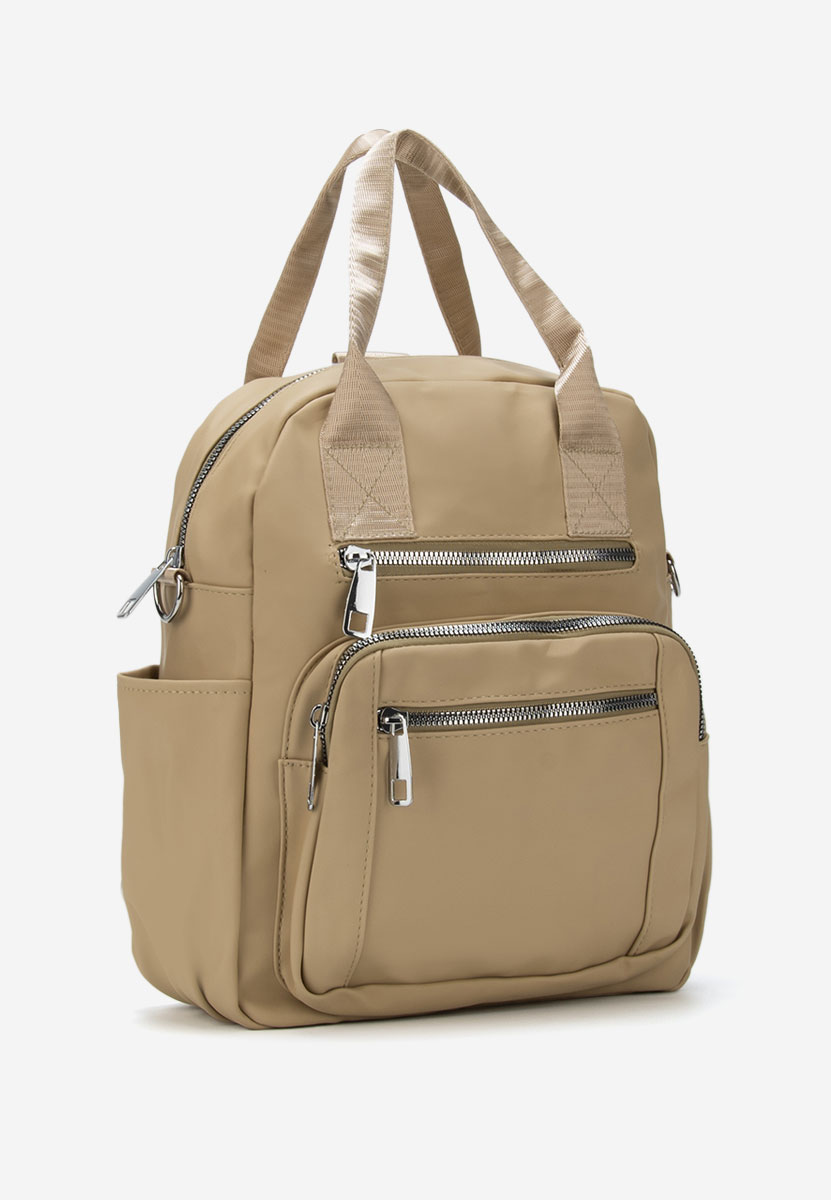 Τσάντα Χεριού Mendosia μπεζ