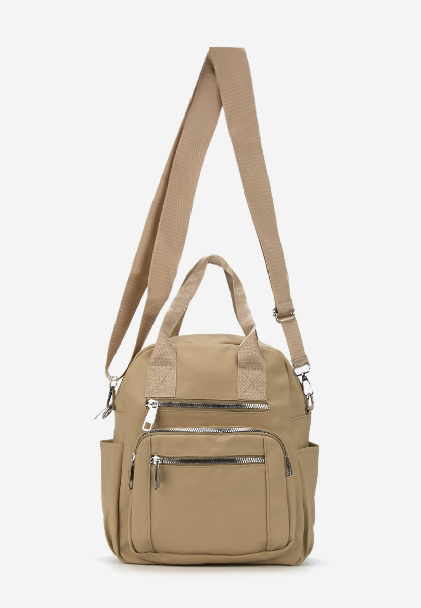 Τσάντα Χεριού Mendosia μπεζ