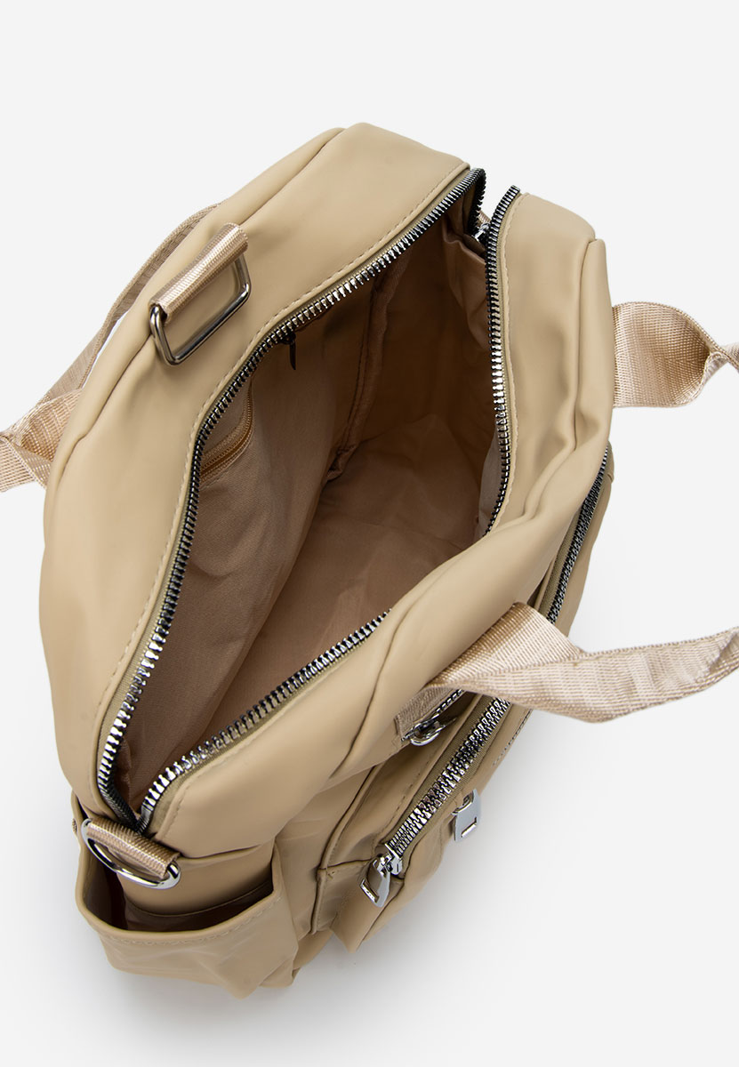 Τσάντα Χεριού Mendosia μπεζ