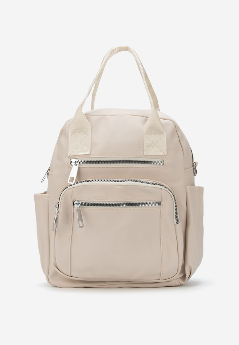 Τσάντα Χεριού Mendosia ασπρη ελεφαντοδοντο