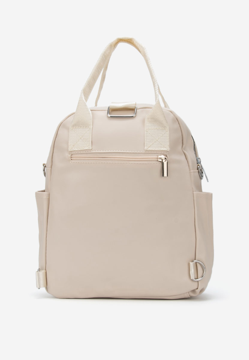 Τσάντα Χεριού Mendosia ασπρη ελεφαντοδοντο