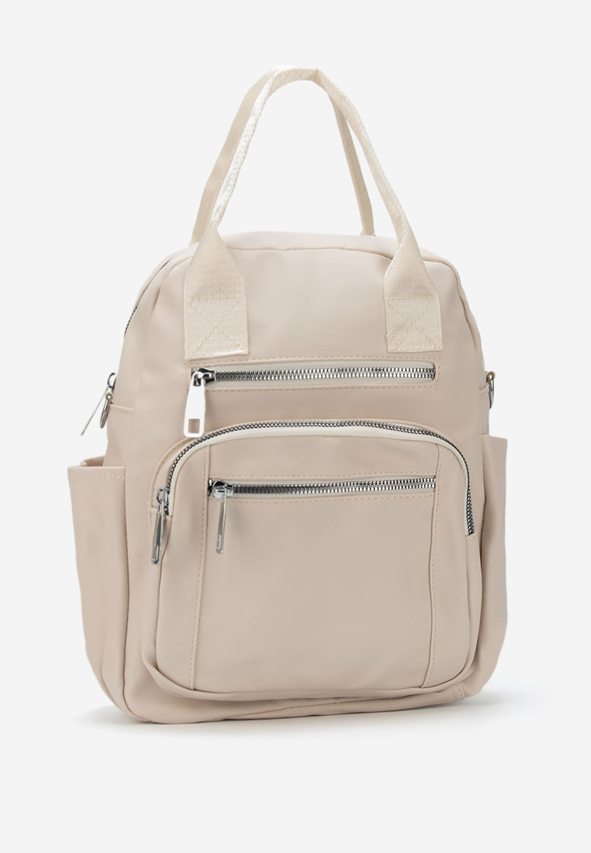 Τσάντα Χεριού Mendosia ασπρη ελεφαντοδοντο