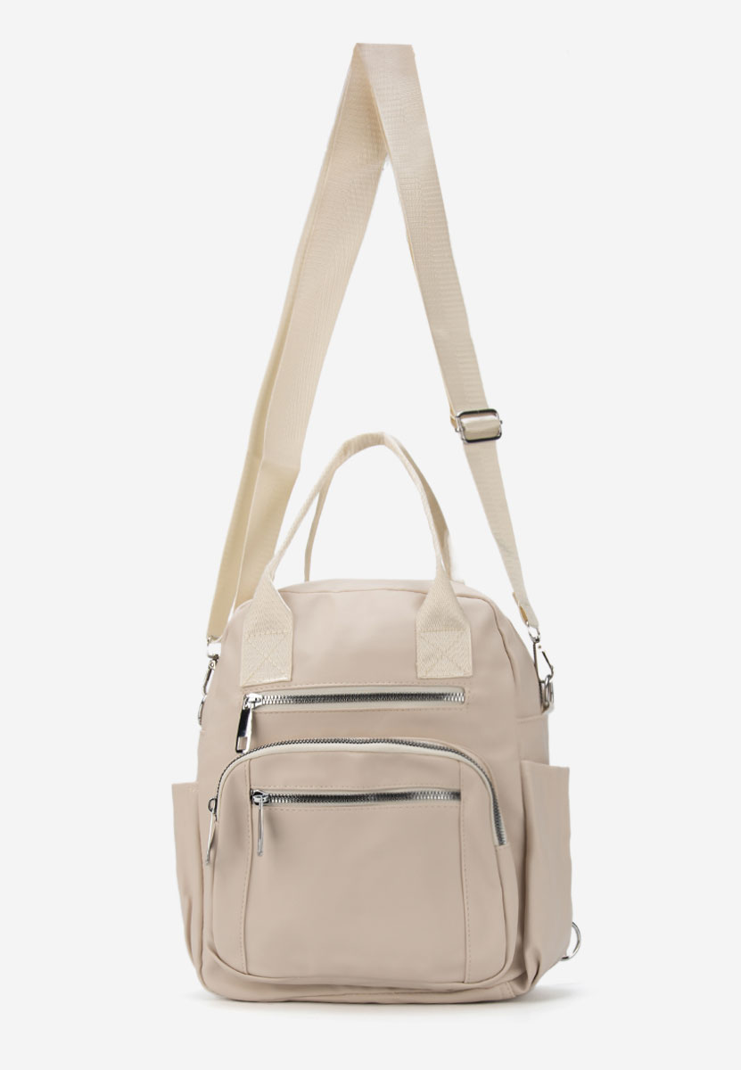 Τσάντα Χεριού Mendosia ασπρη ελεφαντοδοντο