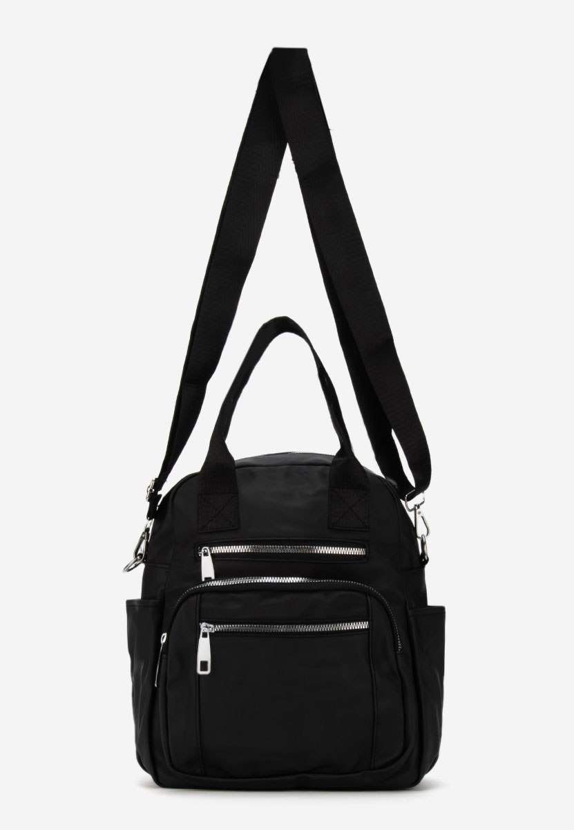 Τσάντα Χεριού Mendosia Μαύρα