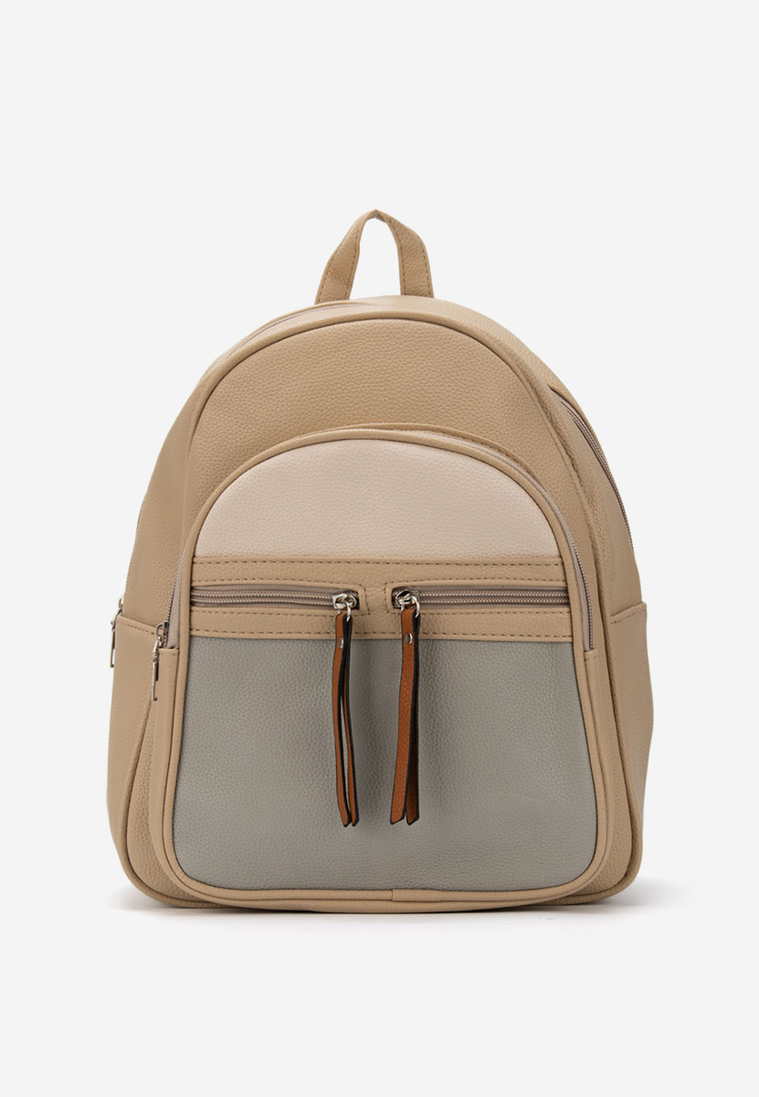 Γυναικείο σακίδιο Nassea μπεζ