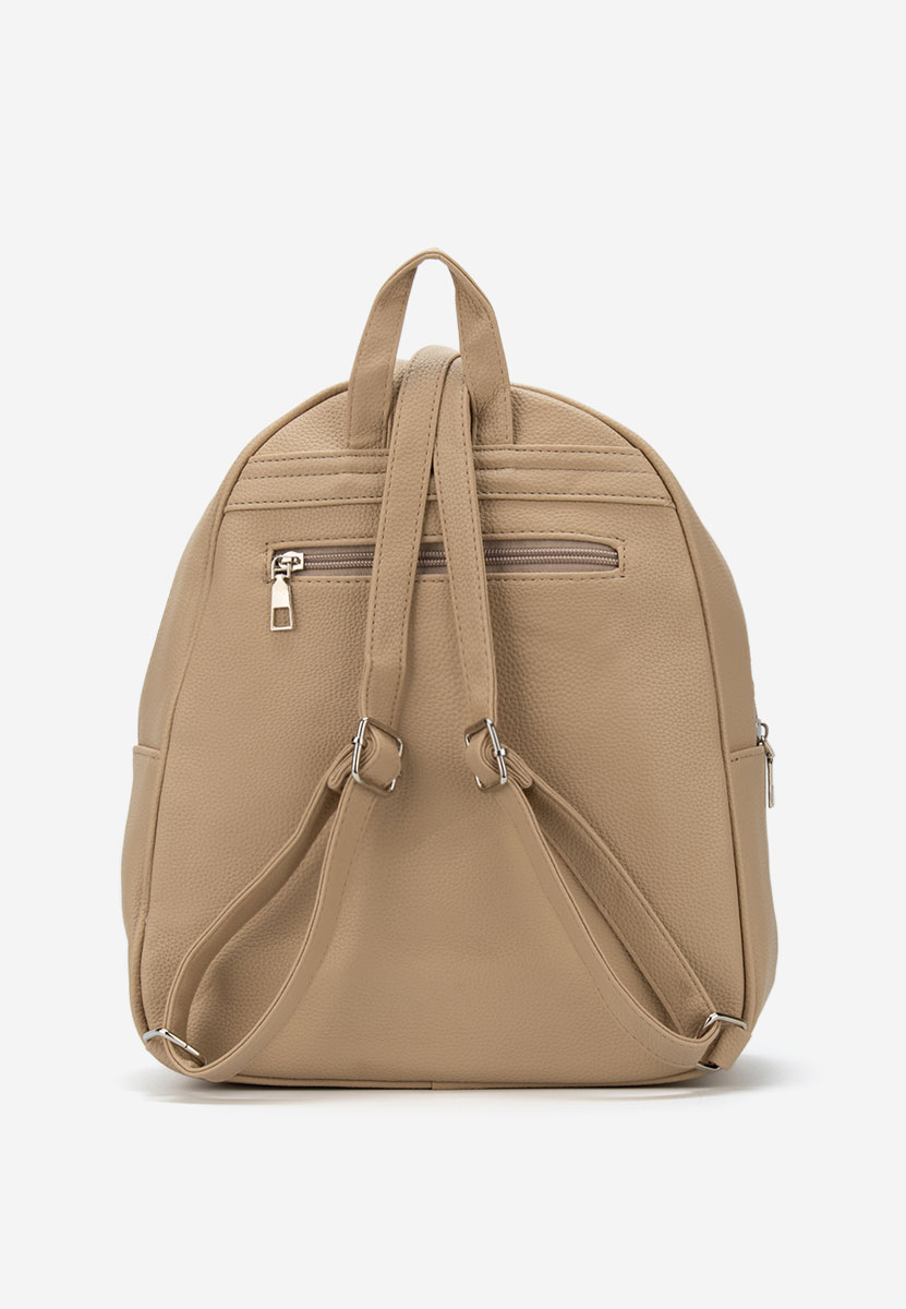 Γυναικείο σακίδιο Nassea μπεζ