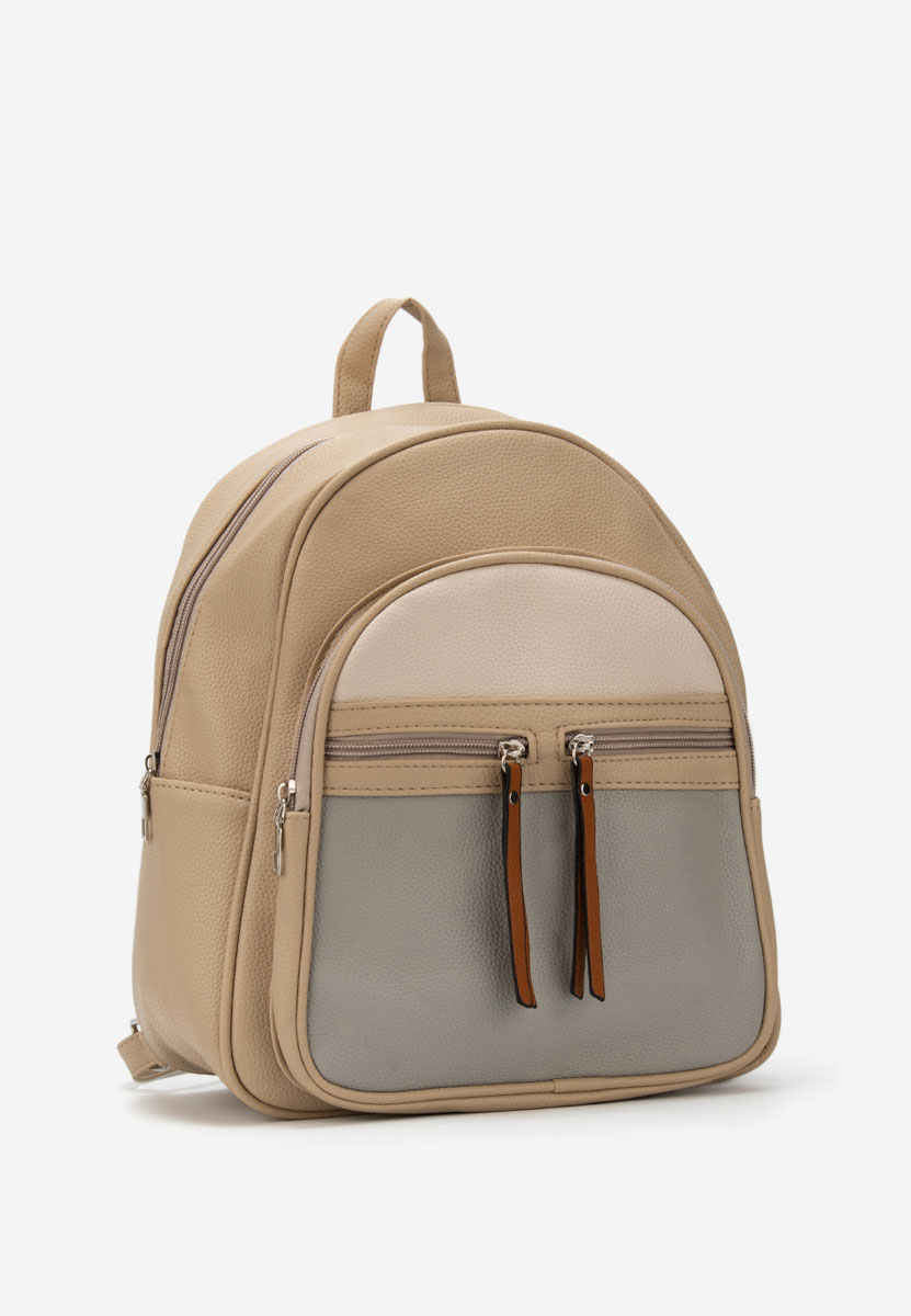 Γυναικείο σακίδιο Nassea μπεζ