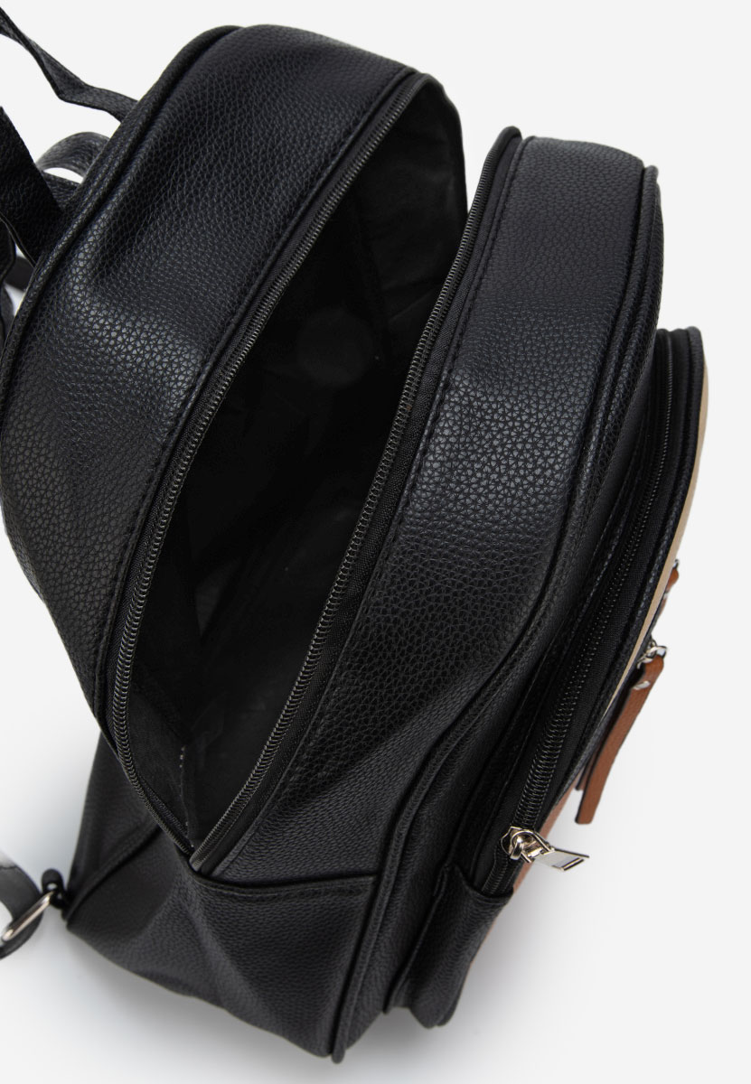 Γυναικείο σακίδιο Nassea Μαύρα