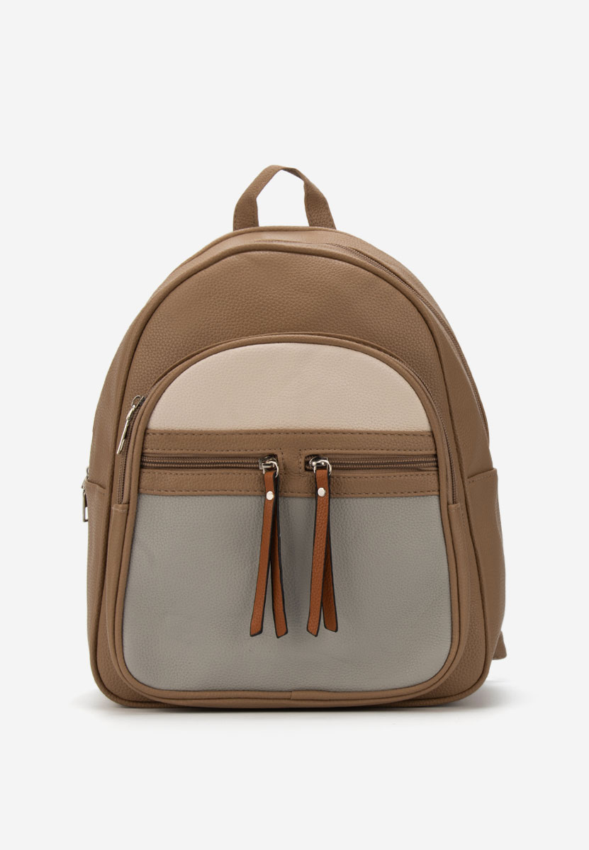 Γυναικείο σακίδιο Nassea καφε