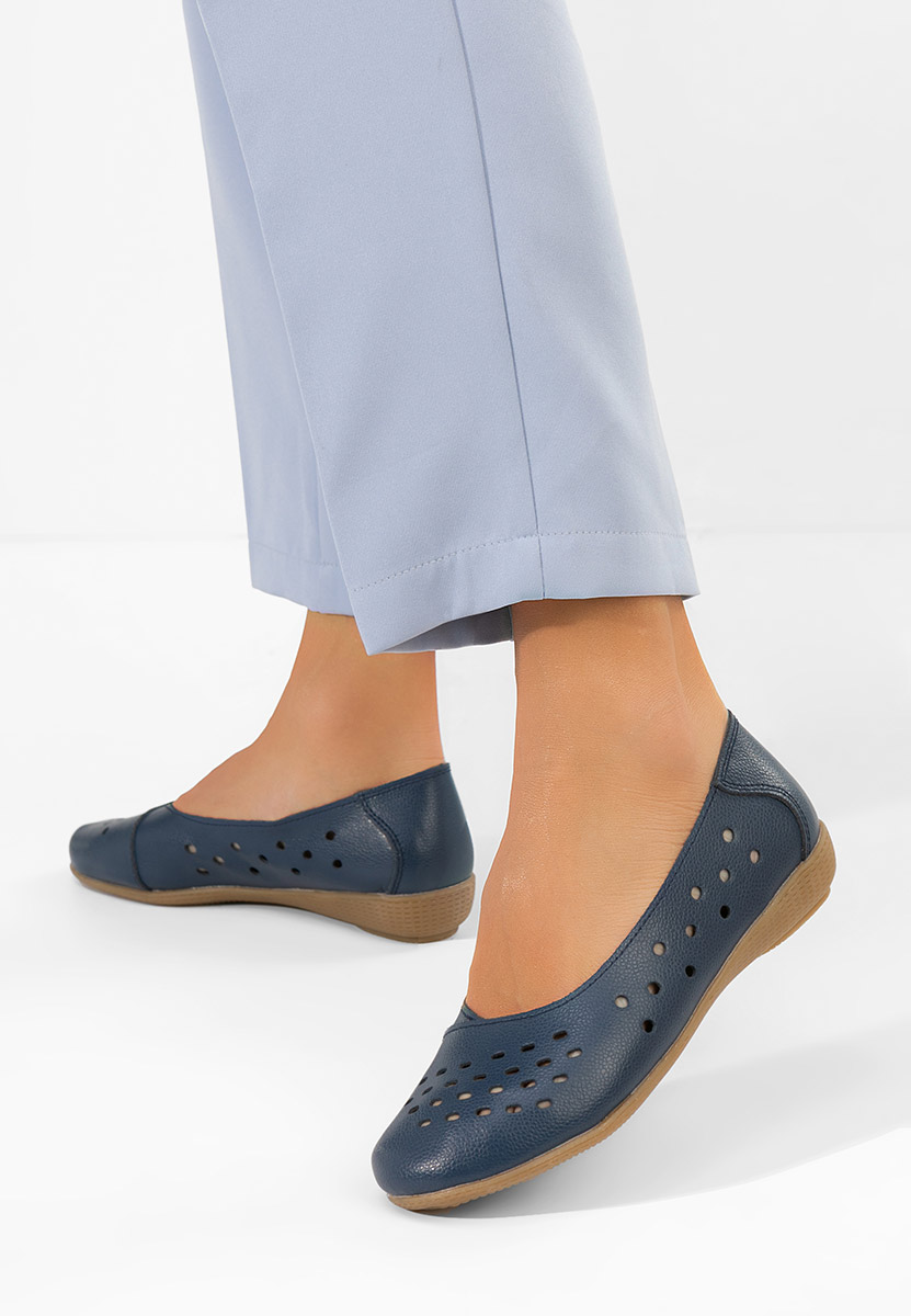 Μπαλαρίνες δερματινεσ Andeia Νειβι