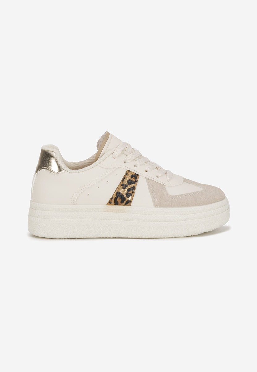 Sneakers με πλατφόρμα Serinia λεοπαρ