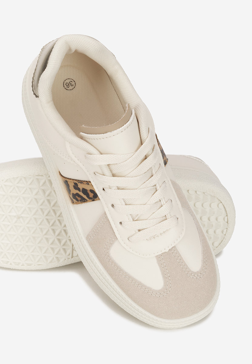 Sneakers με πλατφόρμα Serinia λεοπαρ