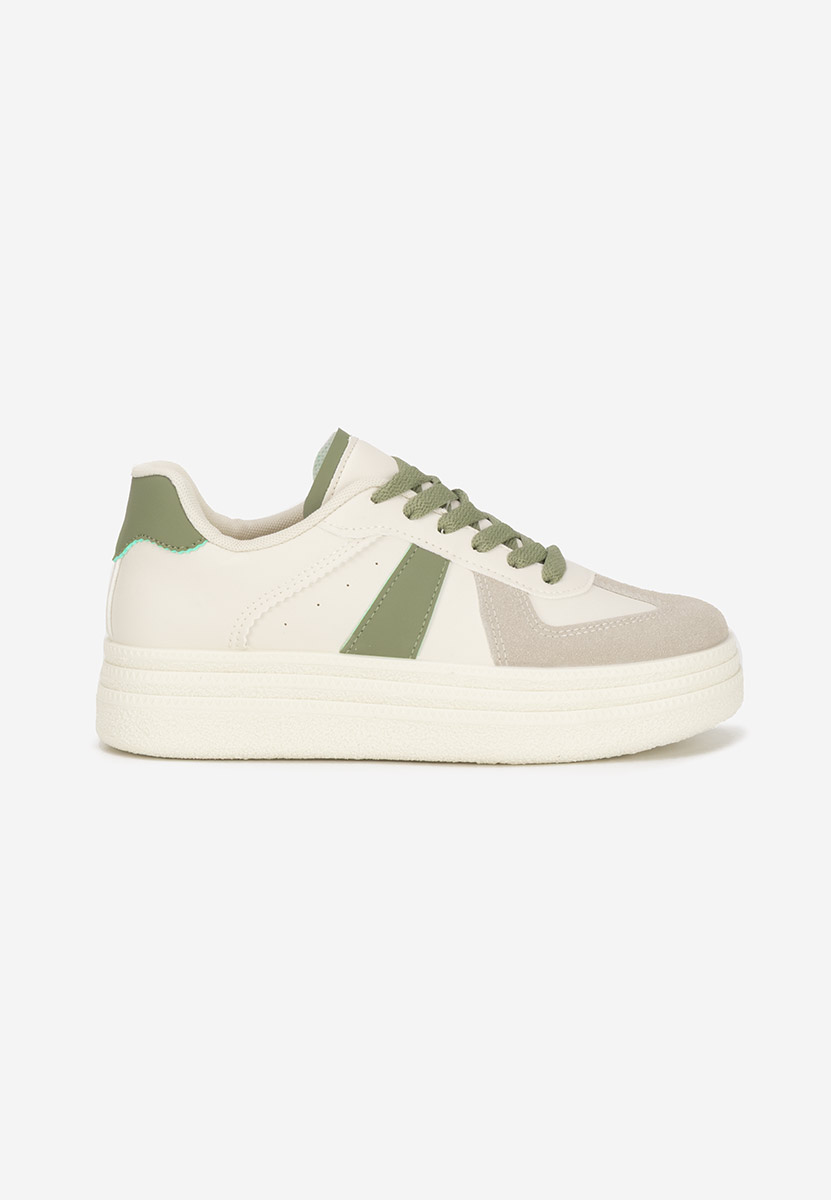 Sneakers με πλατφόρμα Serinia V2 λευκά