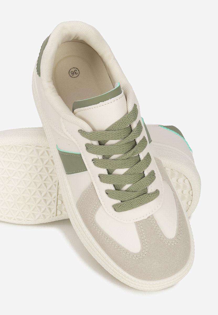 Sneakers με πλατφόρμα Serinia V2 λευκά
