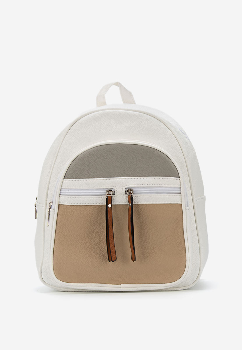 Γυναικείο σακίδιο Nassea λευκά