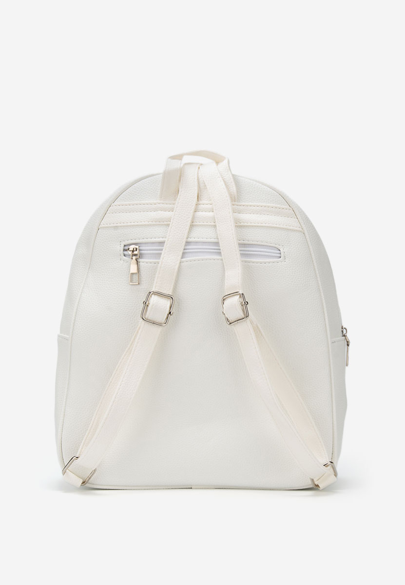 Γυναικείο σακίδιο Nassea λευκά