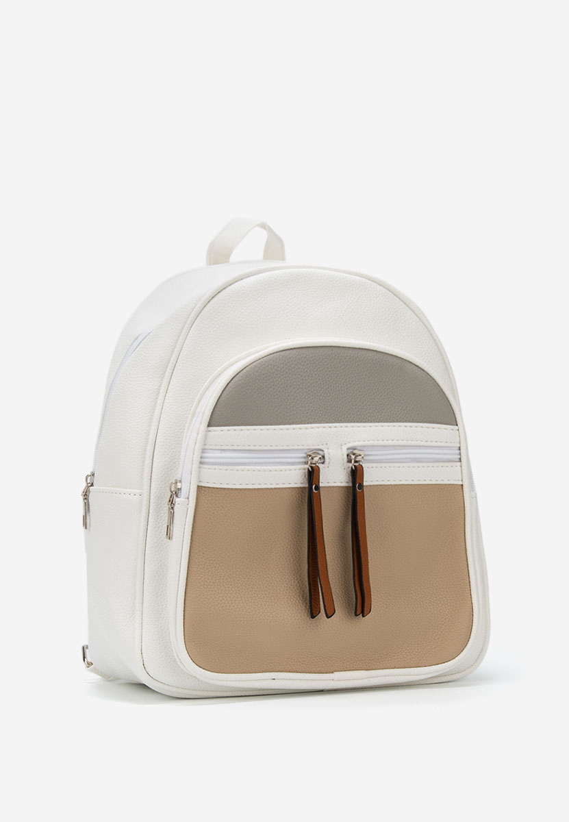 Γυναικείο σακίδιο Nassea λευκά