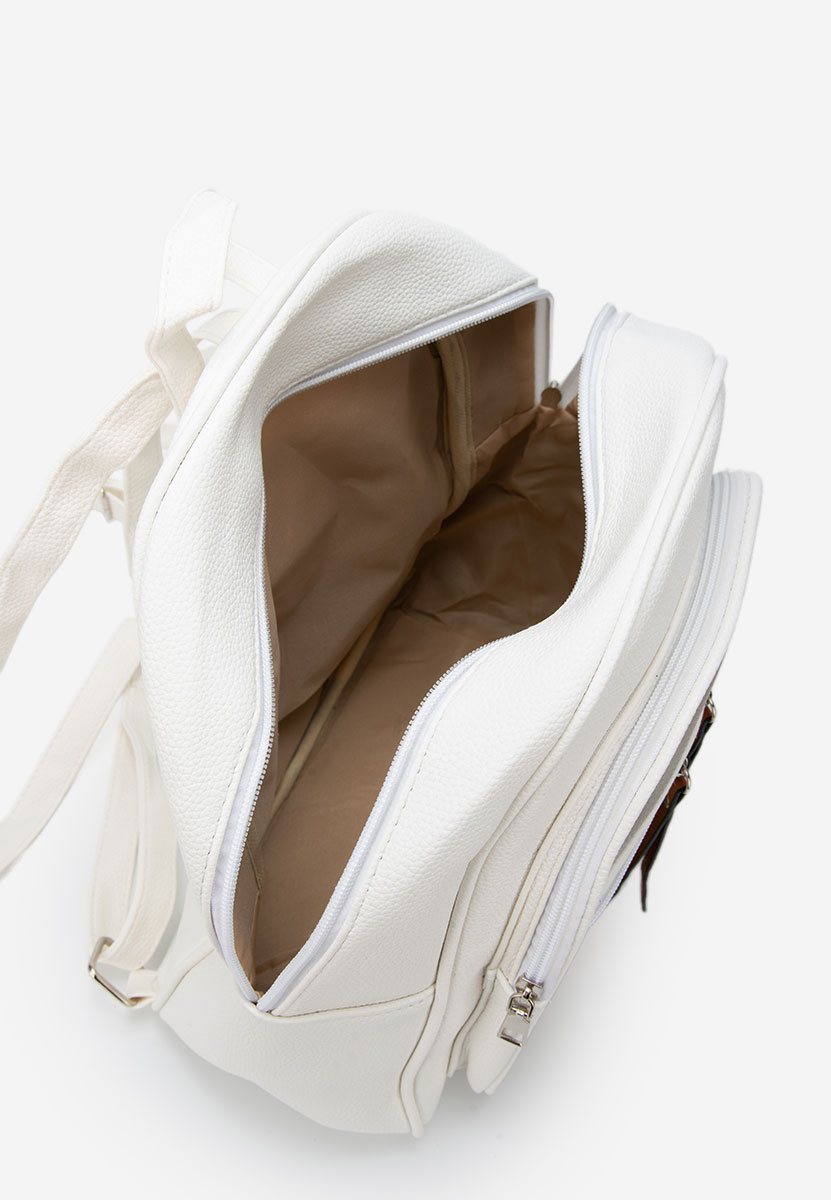 Γυναικείο σακίδιο Nassea λευκά