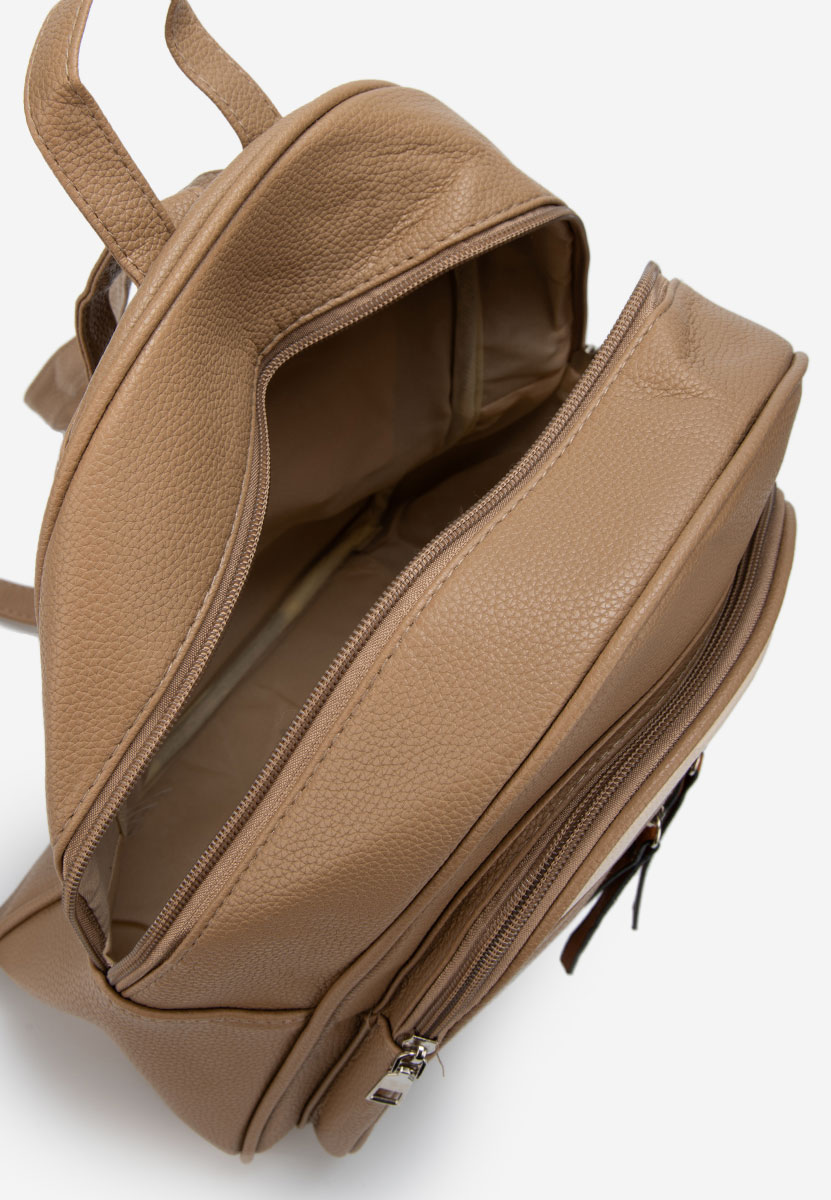 Γυναικείο σακίδιο Nassea καφε