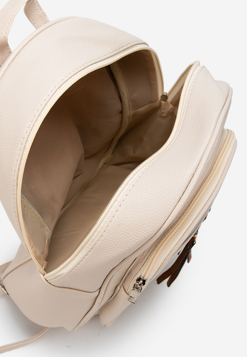 Γυναικείο σακίδιο Nassea V2 λευκά