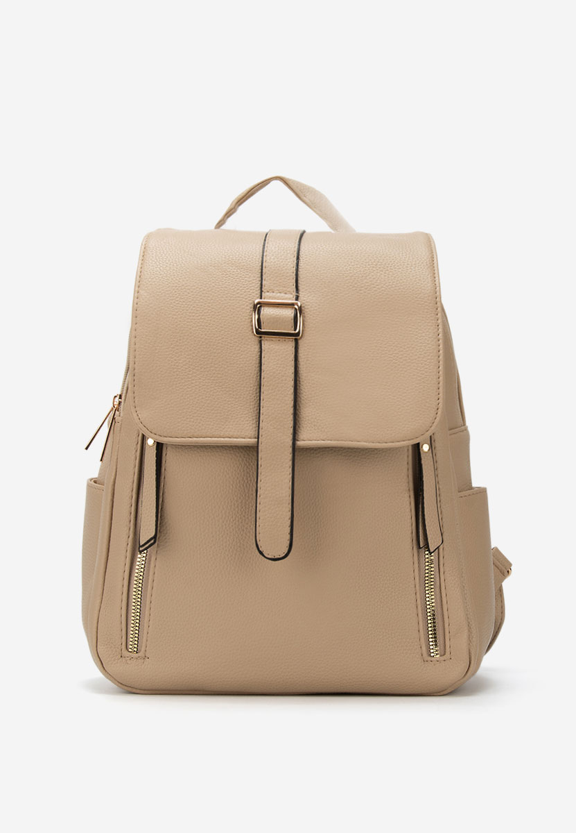 Γυναικείο σακίδιο Vicenzia μπεζ