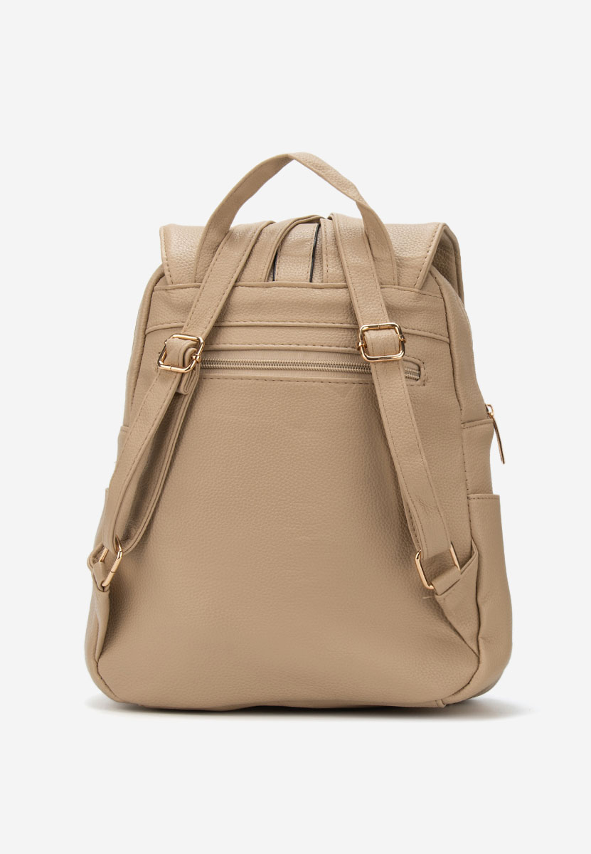 Γυναικείο σακίδιο Vicenzia μπεζ