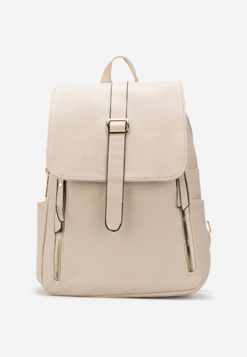 Γυναικείο σακίδιο Vicenzia λευκά