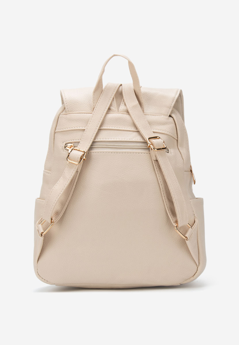 Γυναικείο σακίδιο Vicenzia λευκά