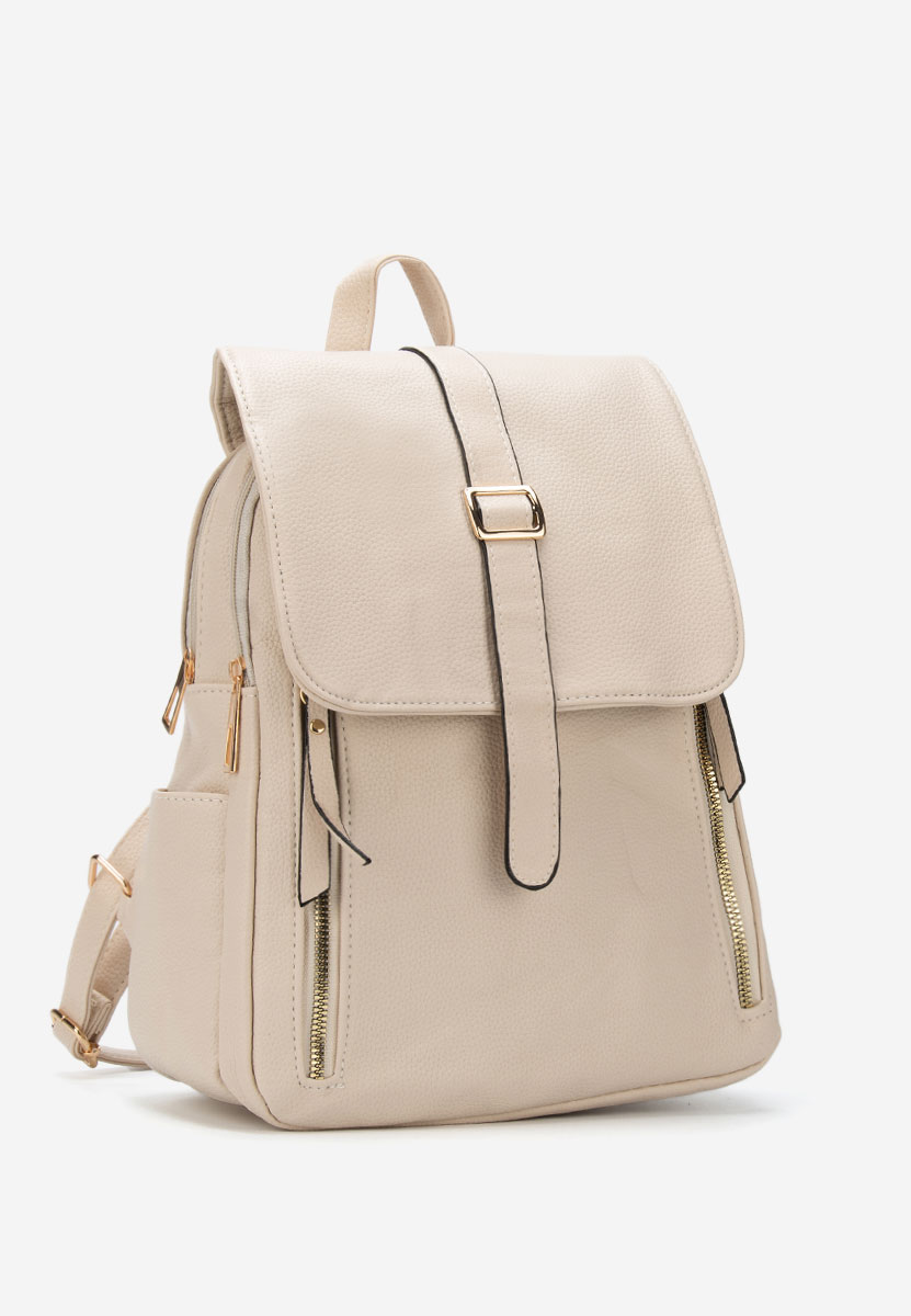 Γυναικείο σακίδιο Vicenzia λευκά