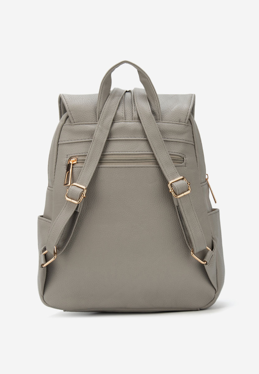 Γυναικείο σακίδιο Vicenzia γκρι