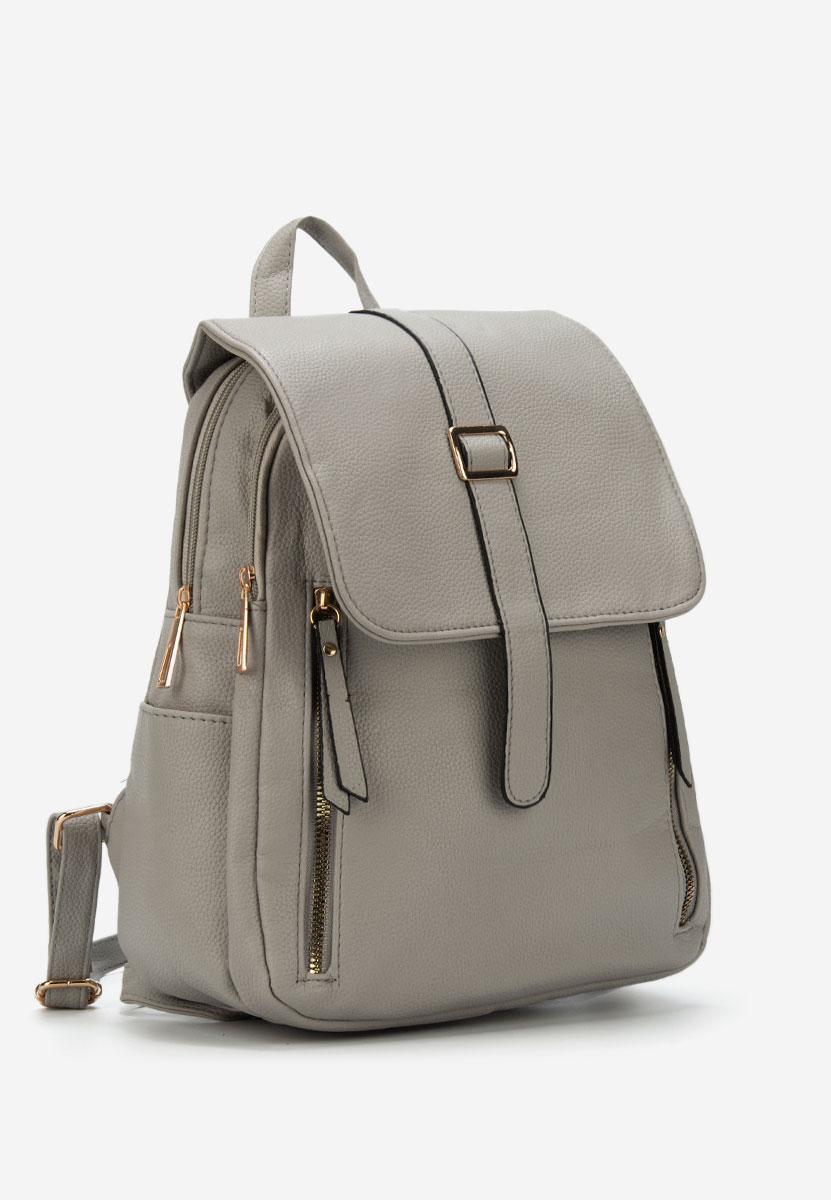 Γυναικείο σακίδιο Vicenzia γκρι