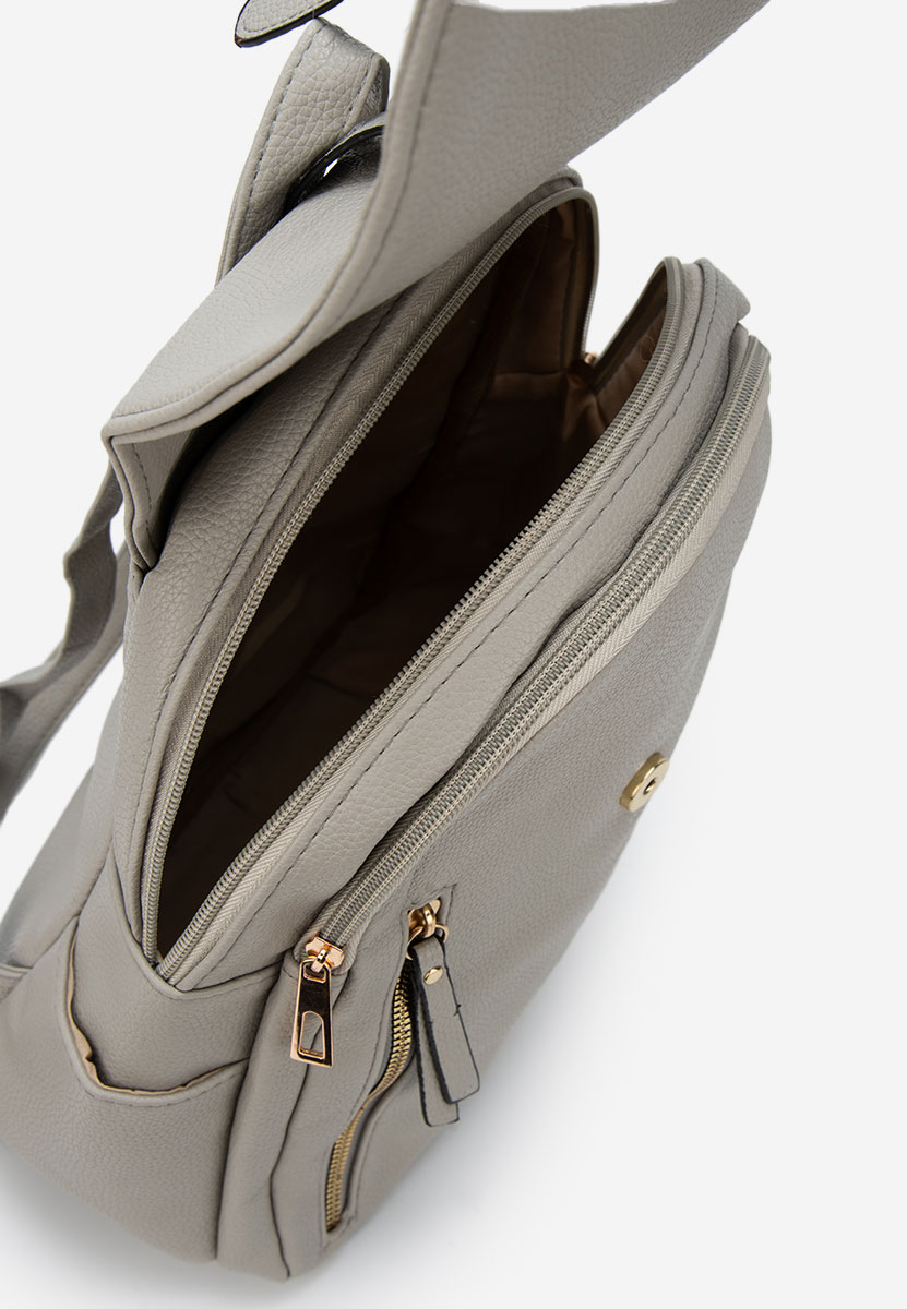 Γυναικείο σακίδιο Vicenzia γκρι