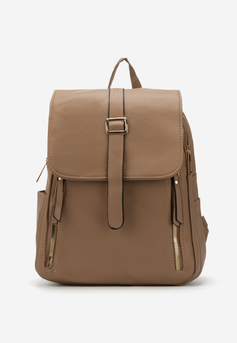 Γυναικείο σακίδιο Vicenzia χακι