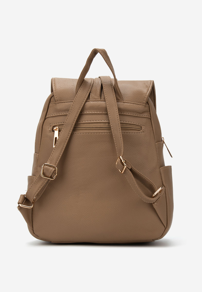 Γυναικείο σακίδιο Vicenzia χακι